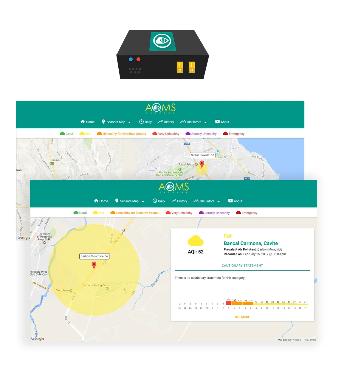 Air Quality Monitoring System