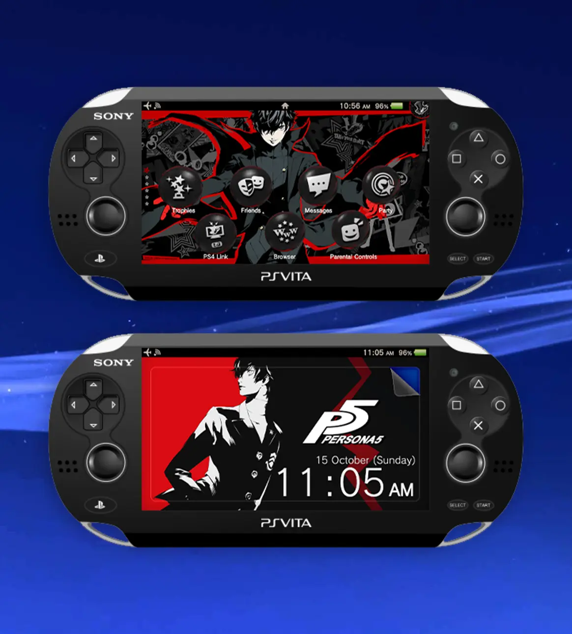 PSVita - Persona 5 Theme